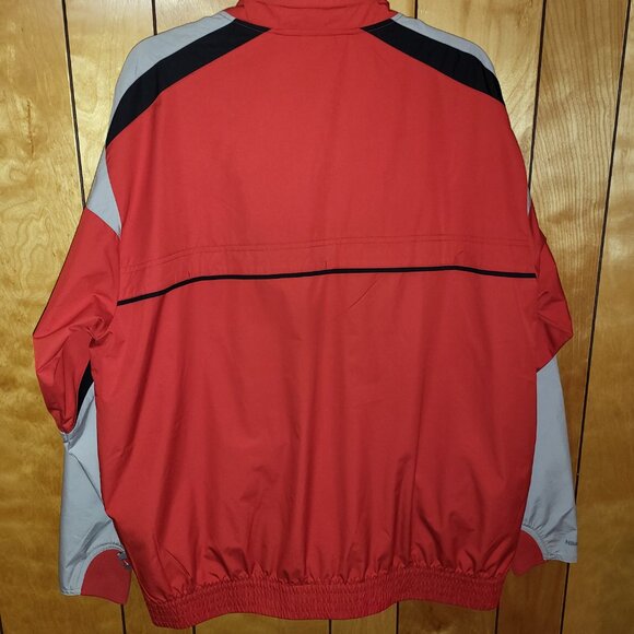 Ohio State Buckeyes Jacket LARGE Windbreaker Zip Up Nike Authentic Team Issue B3 - Picture 7 of 9